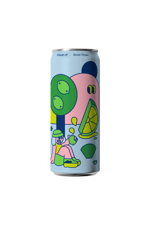 Everyday Weekend Everyday Weekend Lime & Soda Hard Seltzer