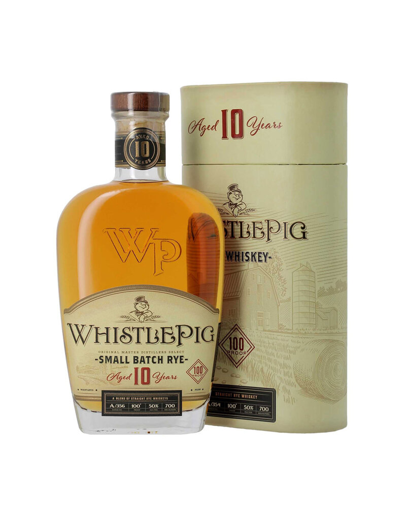 WhistlePig WhistlePig 10 Years Old Small Batch Rye Whiskey 700ml