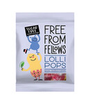 Free From Fellows Free From Fellows Cola and Strawberry Lollipops 60g