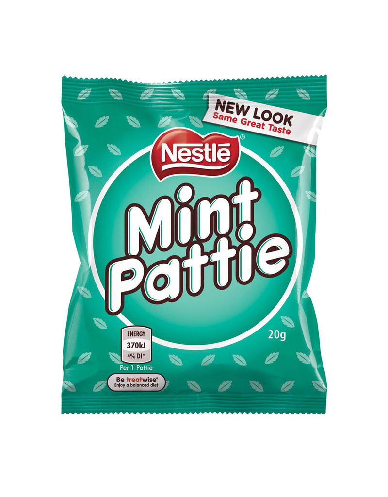 Nestle Nestle Mint Pattie 20g