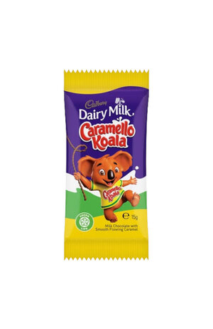 Cadbury Cadbury Caramello Koala Freddo 15g