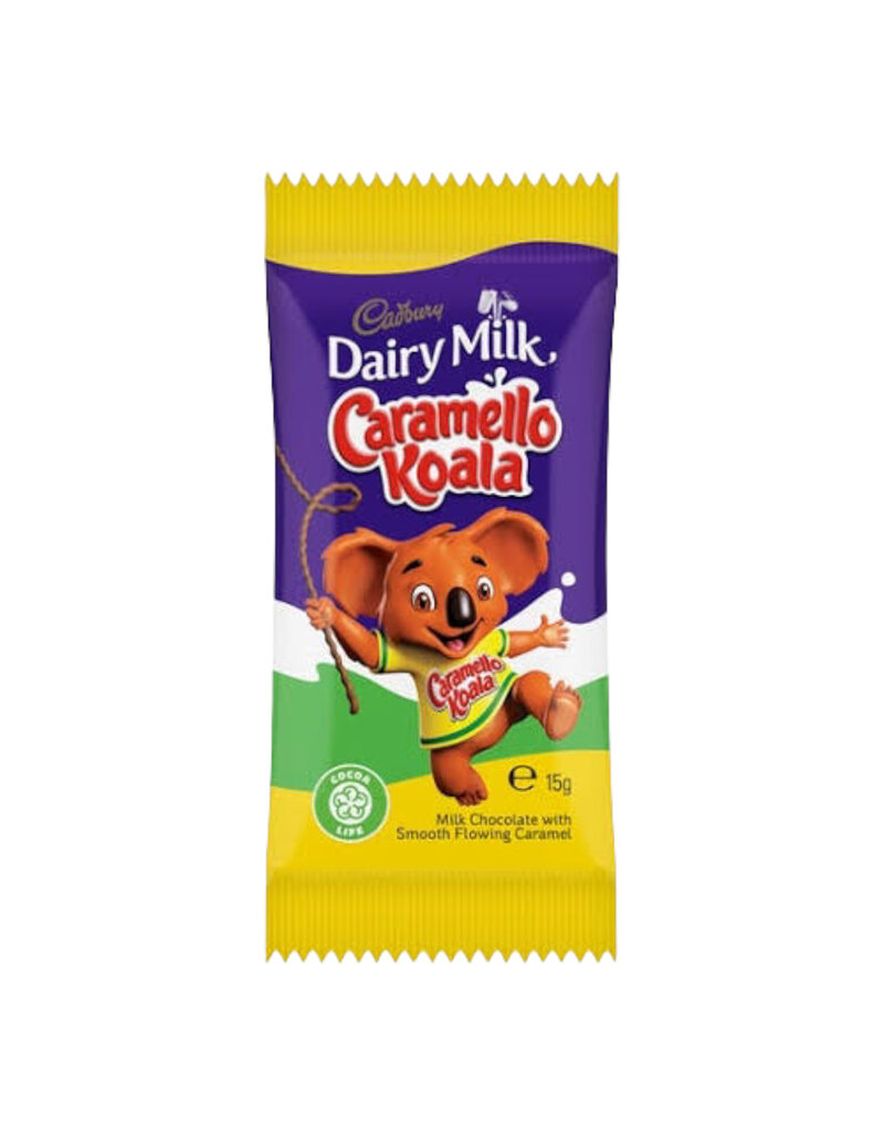 Cadbury Cadbury Caramello Koala Freddo 15g