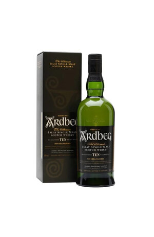Ardbeg Ardbeg 10 Years Old Single Malt Scotch Whisky 1L, Islay*