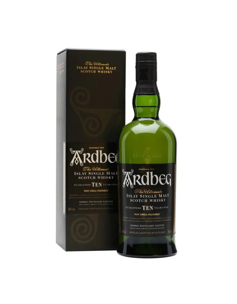 Ardbeg Ardbeg 10 Years Old Single Malt Scotch Whisky 1L, Islay