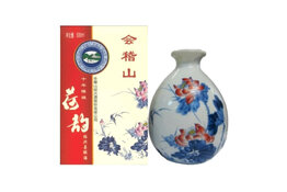 Kuai Ji Shan 會稽山10 年荷韻花雕酒 Kuai Ji Shan Hua Diao 10YO Rice Wine 500ml