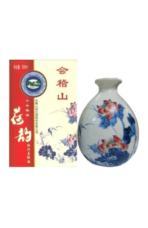 Kuai Ji Shan 會稽山10 年荷韻花雕酒 Kuai Ji Shan Hua Diao 10YO Rice Wine 500ml