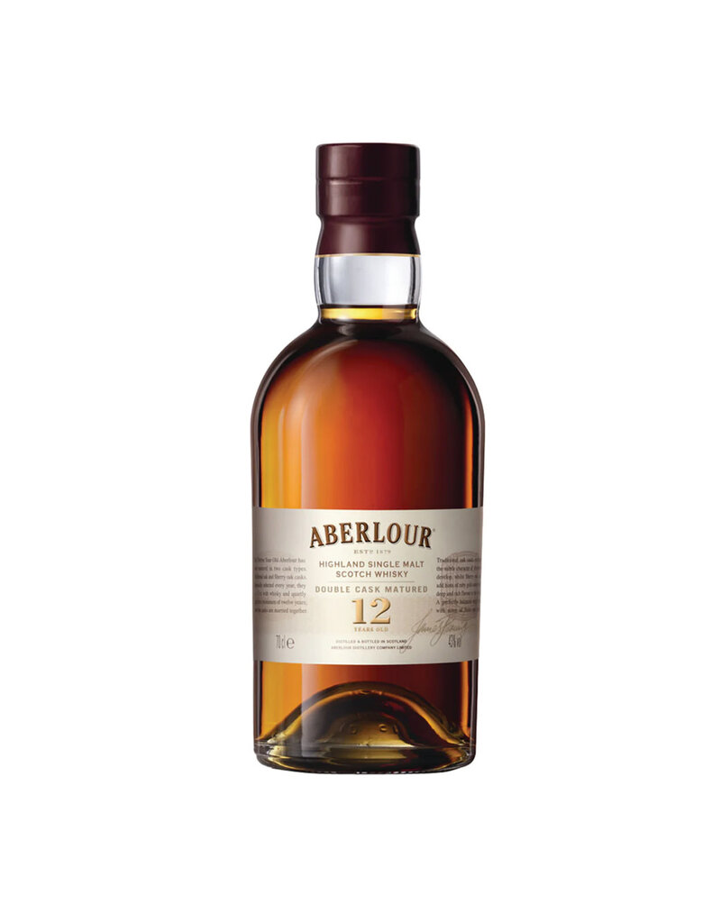 Aberlour Aberlour 12 Years Old Single Malt Double Cask Scotch Whisky, Speyside