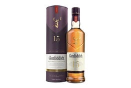 Glenfiddich Glenfiddich 15 Years Old Single Malt Scotch Whisky, Speyside 700ml