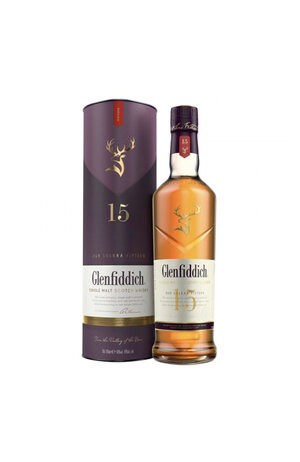 Glenfiddich Glenfiddich 15 Years Old Single Malt Scotch Whisky, Speyside 700ml
