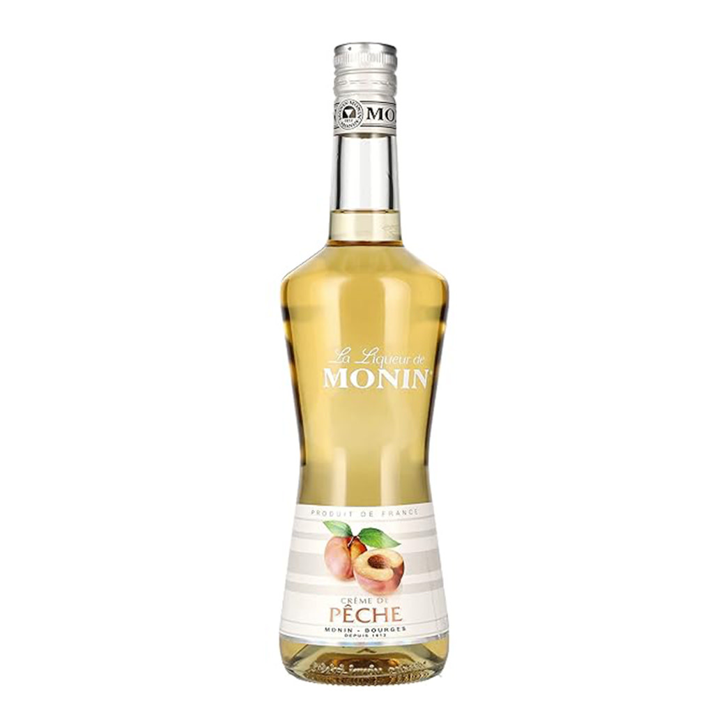 Monin Peach Liqueur 700ml The Bottle Shop