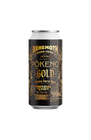 Behemoth Brewing Behemoth Brewing Pokeno Gold Whisky Barrel Aged Imperial Stout