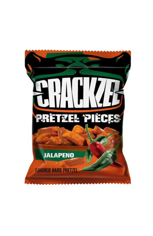 Crackzel Crackzel Jalapeno 85g