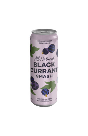 Harcourt Valley Brewing Harcourt Valley All Natural Blackcurrant Smash