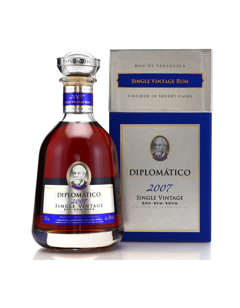 Diplomatico Diplomatico Single Vintage 2007 Rum