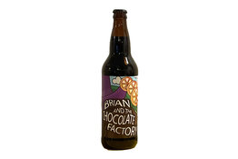 Carbon Brews Carbon Brews Brian and the Chocolate Factory Barrel-Aged Imperial Stout