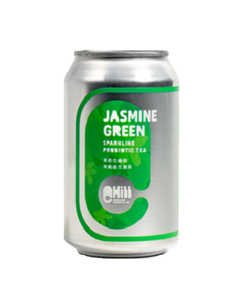 Chill Sparkling Tea Chill Jasmine Green Sparkling Probiotic Tea