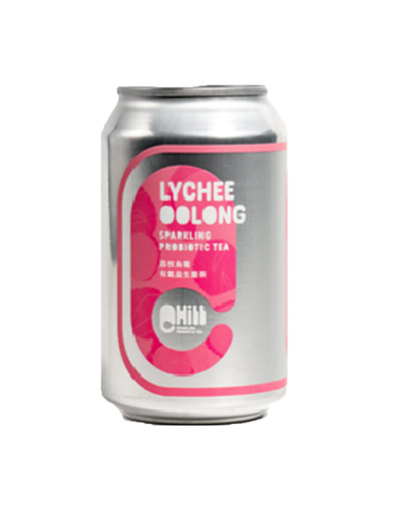 Chill Lychee Oolong Sparkling Probiotic Tea The Bottle Shop
