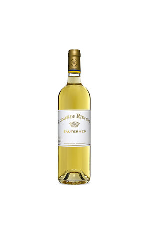 Chateau Rieussec Chateau Rieussec Carmes de Rieussec Sauternes 2018, Sauvignon Blanc, Semillon, Bordeaux, France