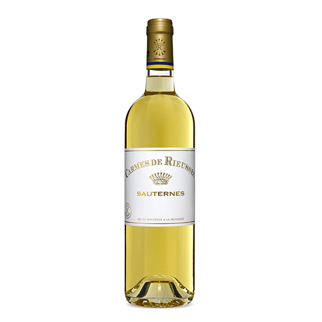 Shop de The Blanc Sauvignon 2018, Rieussec Rieussec Carmes Chateau - Sauternes Bottle