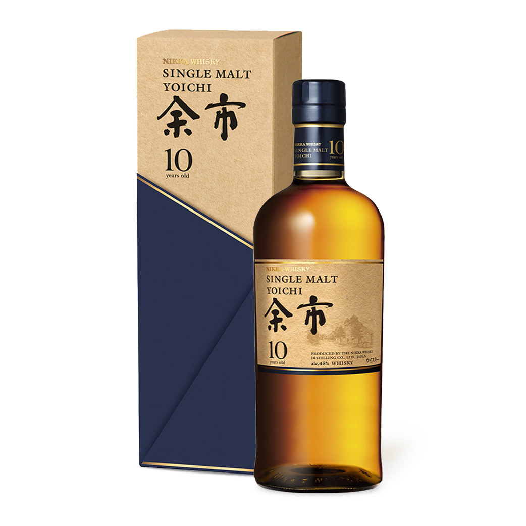 【箱付き】Nikka Whisky Single Malt Yoichi 10年 nikka-whisky-nikka-yoichi-10-