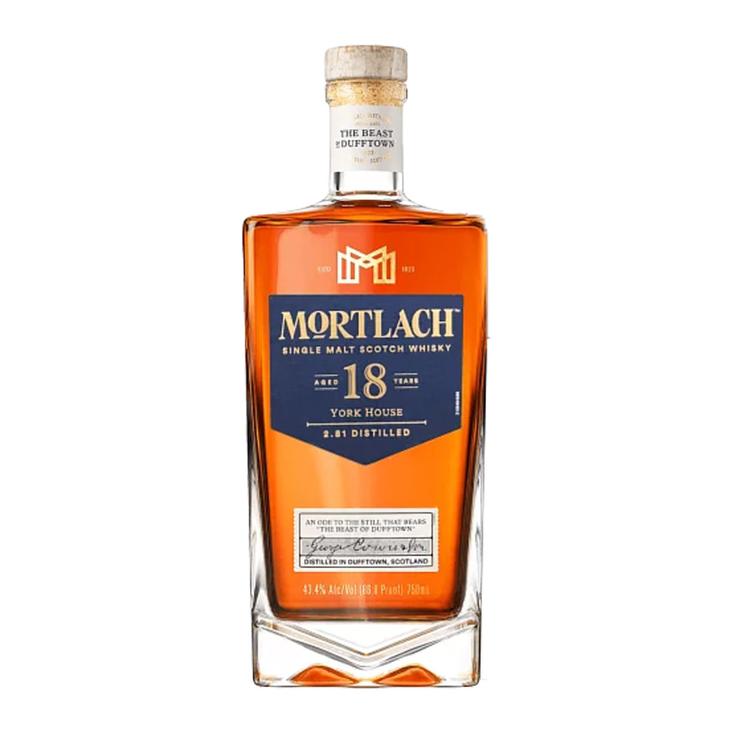 Mortlach 18 Year Old Single Malt Whisky, Scotland - The Bottle Shop
