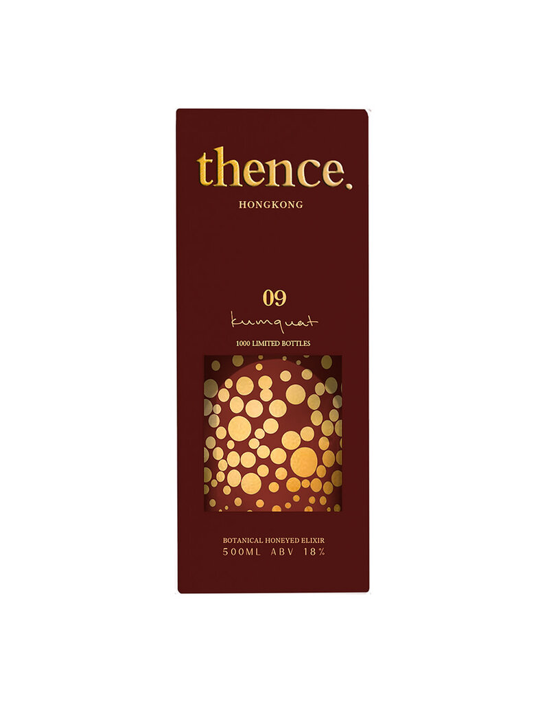 Perfume Trees Gin Thence.09 2026 Edition Kumquat Botanical Honeyed Elixir 賀年沙糖桔蜂蜜甜酒 500ml