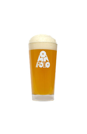 Omnipollo Omnipollo Pint Glass (White) - 390ml