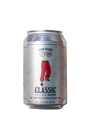 Young Master Young Master Classic Pale Ale can