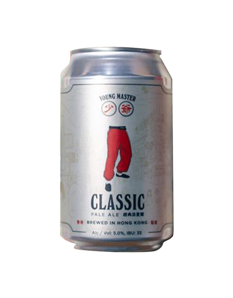 Young Master Young Master Classic Pale Ale can