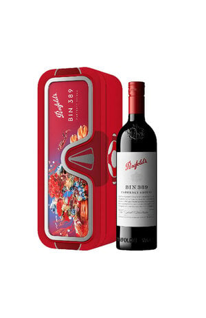 Penfolds Penfolds Bin 389 Cabernet Sauvignon Shiraz 2021, South Australia with Gift Box