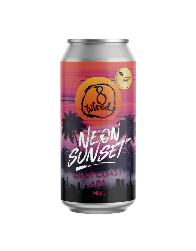 8Wired Brewing 8wired Neon Sunset West Coast APA