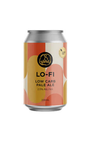 8Wired Brewing 8wired Lo-Fi Low Carb Pale Ale