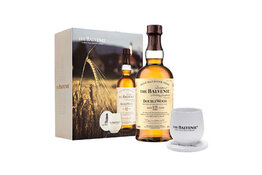 Balvenie Balvenie 12 Years Doublewood Single Malt Scottish Whisky Gift Set