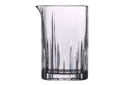 Cocktail Stirring Glass (Stripe)