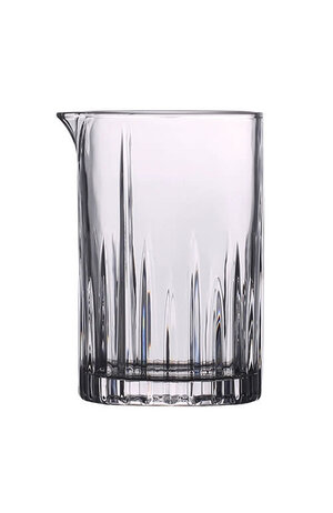 Cocktail Stirring Glass (Stripe)