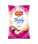 Smith's Thinly Cut Salt and Vinegar 175g