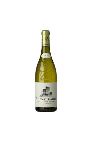 Le Vieux Donjon Le Vieux Donjon Chateauneuf du Pape Blanc 2020, Chateauneuf du Pape, France