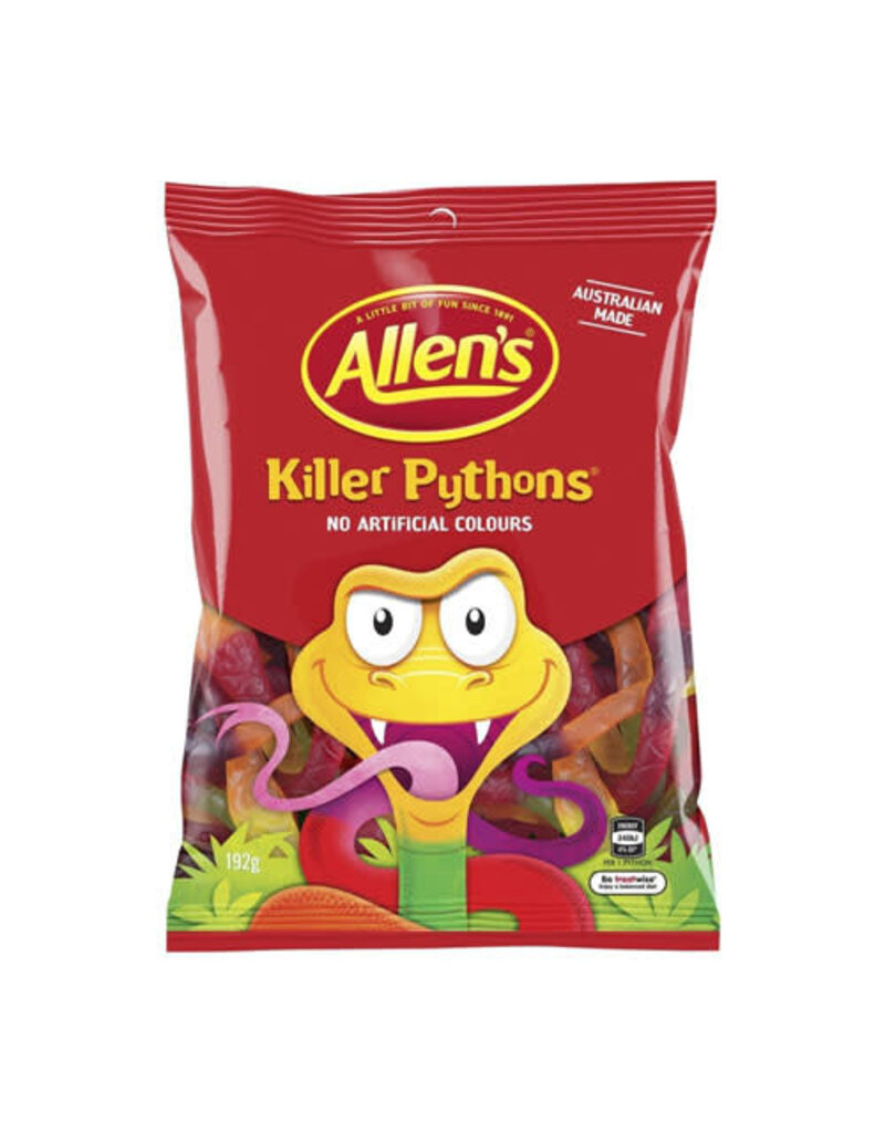 Allen's Allens Killer Pythons 192g
