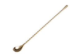 Cocktail Bar Spoon Gold 30cm