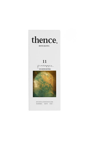 Perfume Trees Gin Thence 11 2026 Pineapple Botanical Honeyed Elixir 台灣金鑽鳳梨蜂蜜甜酒 500ml