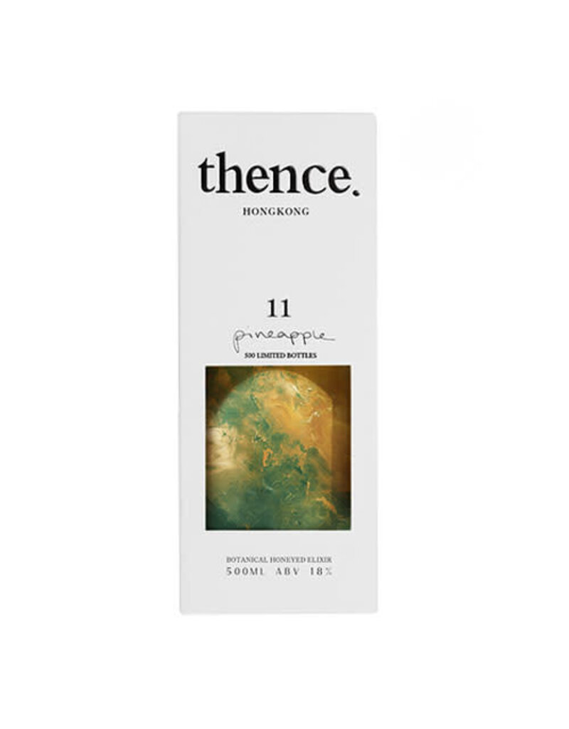 Perfume Trees Gin Thence 11 2026 Pineapple Botanical Honeyed Elixir 台灣金鑽鳳梨蜂蜜甜酒 500ml