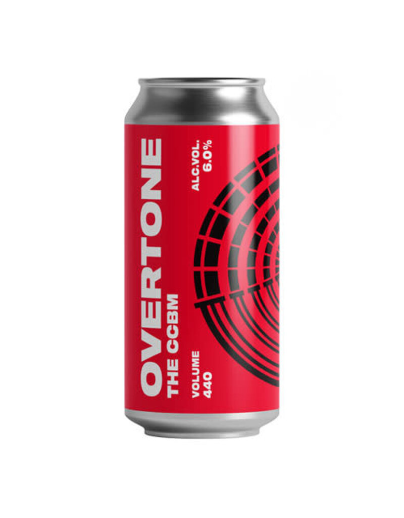 Overtone Brewing Co Overtone Brewing Co. CCBM Hazy IPA