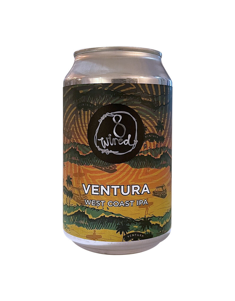 8Wired Brewing 8Wired Ventura West Coast IPA
