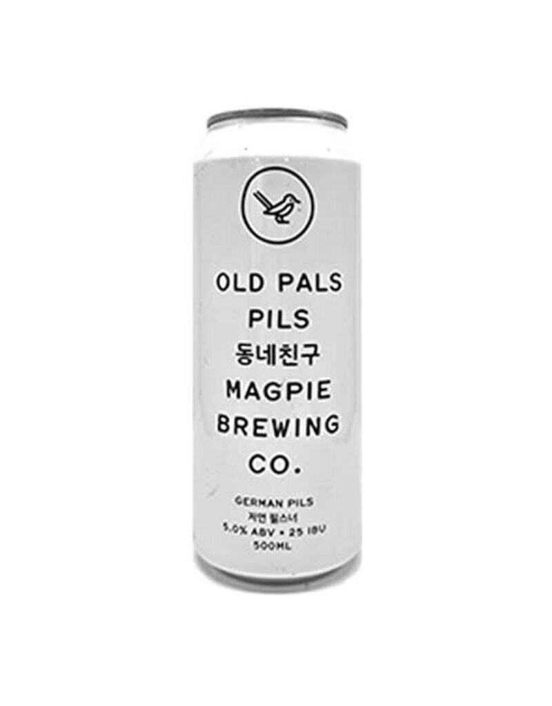 Magpie Brewing Magpie Brewing Old Pals Pils Dry Hopped Pilsner