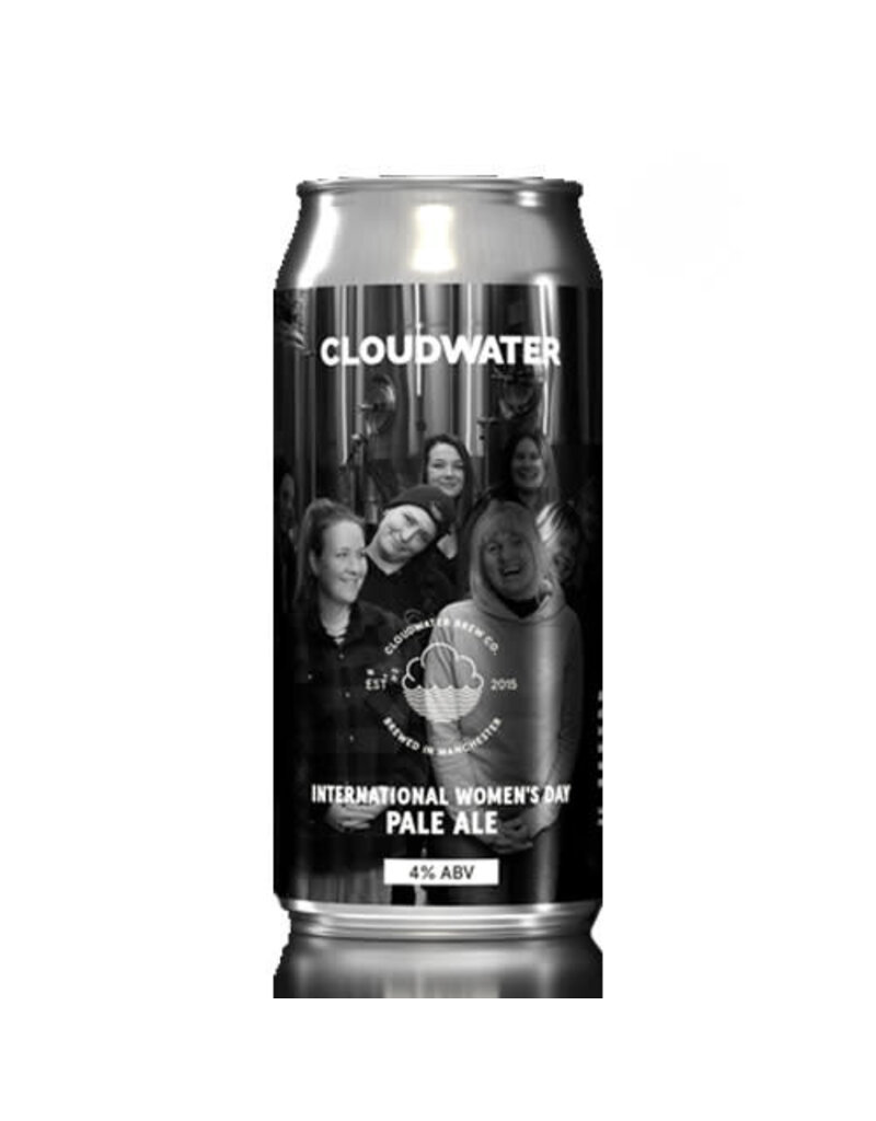 Cloudwater Cloudwater International Women's Day Pale Ale