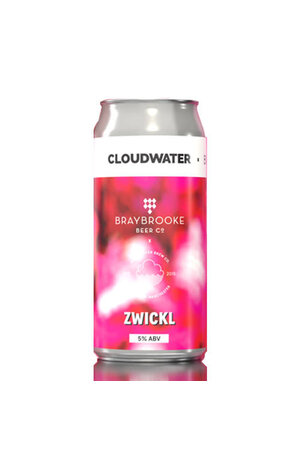 Cloudwater Cloudwater Zwickl Classic Lager (Braybrooke Collab)