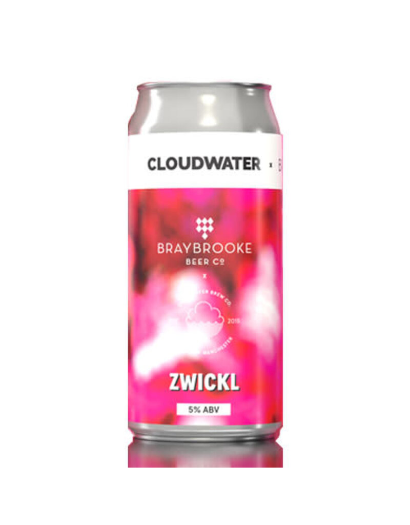 Cloudwater Cloudwater Zwickl Classic Lager (Braybrooke Collab)