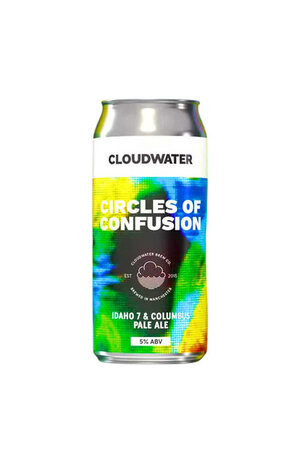 Cloudwater Cloudwater Circles Of Confusion Idaho 7 & Columbus Pale Ale