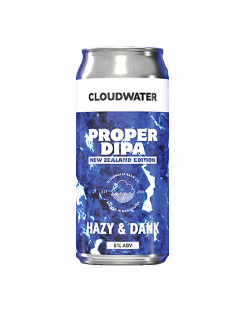 Cloudwater Cloudwater Proper DIPA: NZ Edition Hazy & Dank