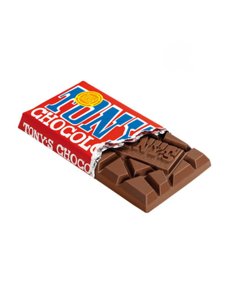 Tonys Chocolonely Tony's Chocolonely Milk Chocolate 180G